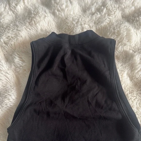 Zara Black Sleeveless Top - Picture 4 of 7